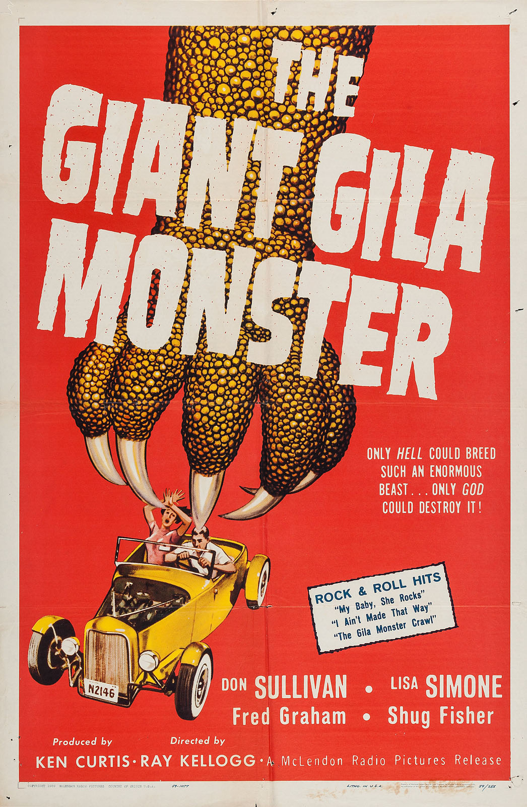 GIANT GILA MONSTER